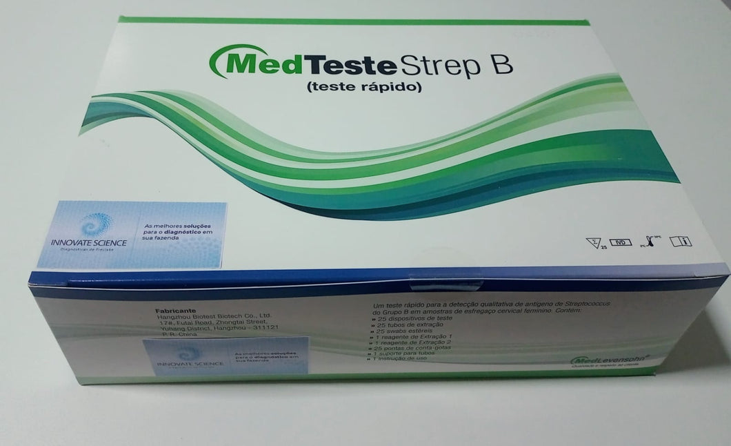 Teste Rápido para Streptococcus agalactiae